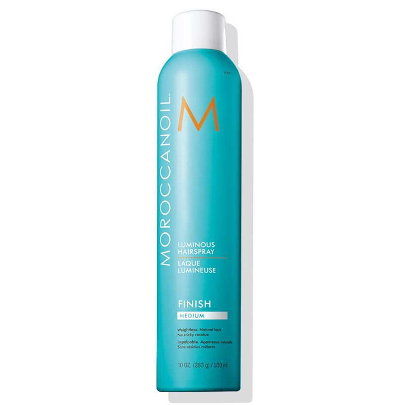 Fixativ cu Fixare Flexibila – Moroccanoil Luminous Hairspray Medium 330 ml 330 imagine noua