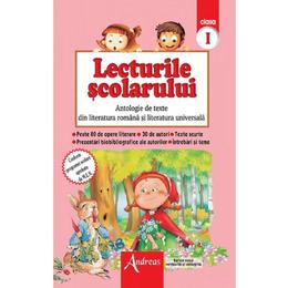 Lecturile scolarului - clasa 1, editura andreas