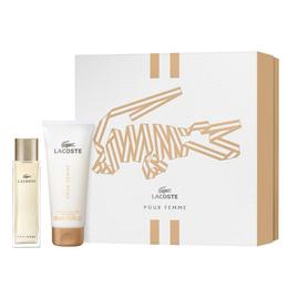 Set cadou lacoste, pour femme, femei: apa de parfum, 50 ml + lotiune de corp, 100 ml