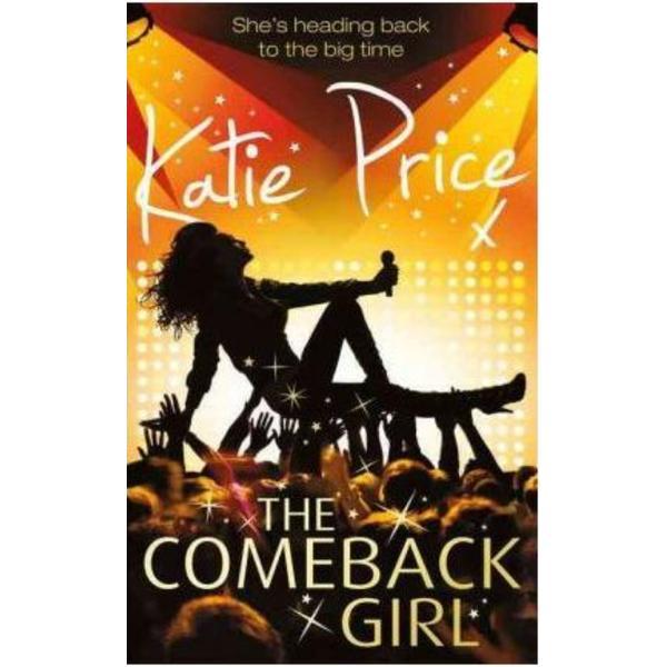 The comeback girl - katie price, editura cornerstone
