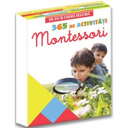 365 de activitati montessori. un an in forma maxima