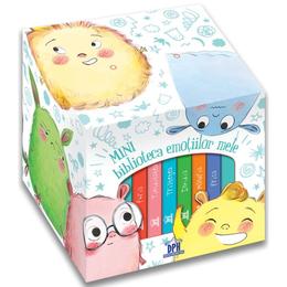 Minibiblioteca emotiilor mele - stephanie couturier, maureen poignonec, editura didactica publishing house