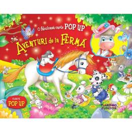 Aventuri de la ferma - carte pop up, editura flamingo