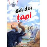 Cei doi tapi - Povesti cu talc, editura Unicart