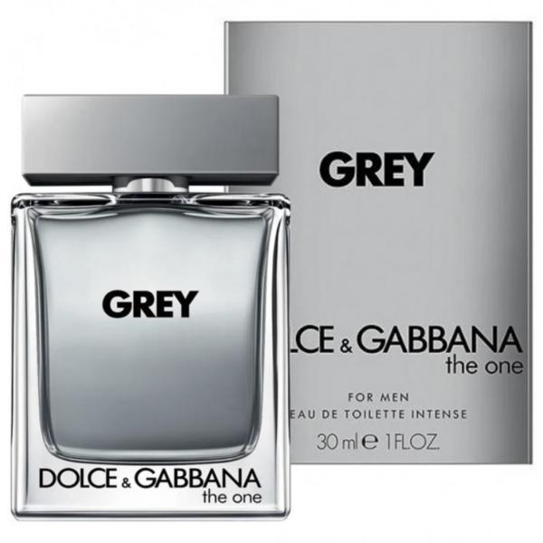 Apa de Toaleta Dolce & Gabbana, The One Grey Intense Pour Homme, Barbati, 30 ml Apa imagine 2022