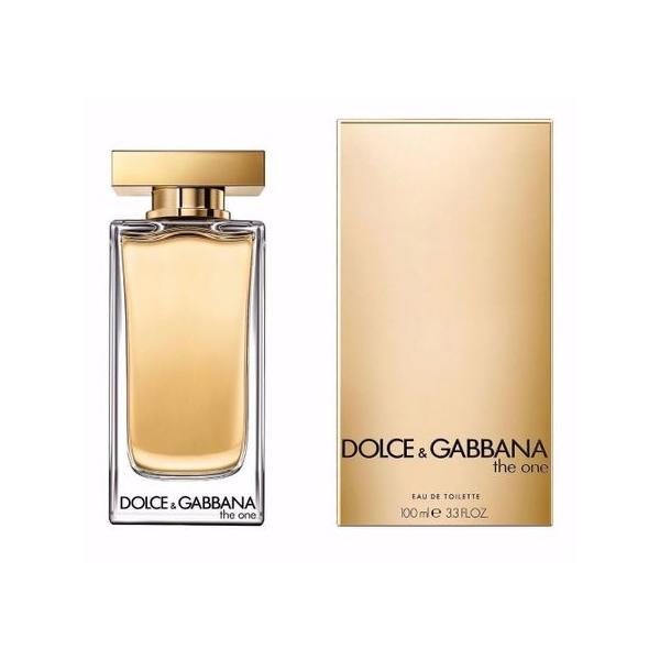 Apa de Toaleta Dolce & Gabbana, The One, Femei, 100 ml imagine