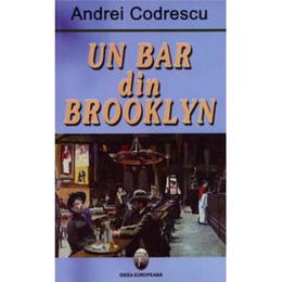 Un bar din Brooklyn - Andrei Codrescu, editura Fundatia Culturala Ideea Europeana