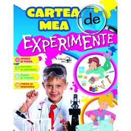 Cartea mea de experimente, editura Arc