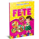 Dezvolta si creeaza - Fete - 3-5 ani, editura Unicart