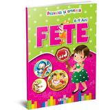 Dezvolta si creeaza - Fete - 6-9 ani, editura Unicart