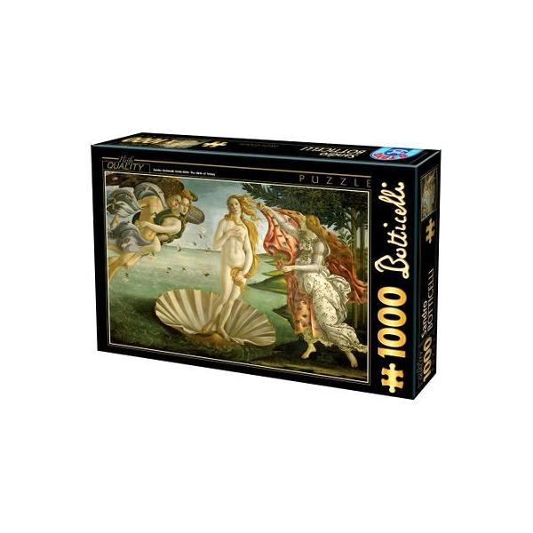 Puzzle 1000 Botticelli - Birth of Venus