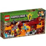 LEGO Minecraft - Podul flacarilor
