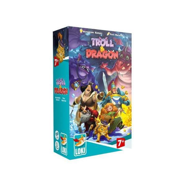 Joc educativ - troll and dragon