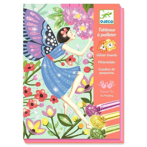 Tableaux a pailleter: the gentle life of the fairies. zane