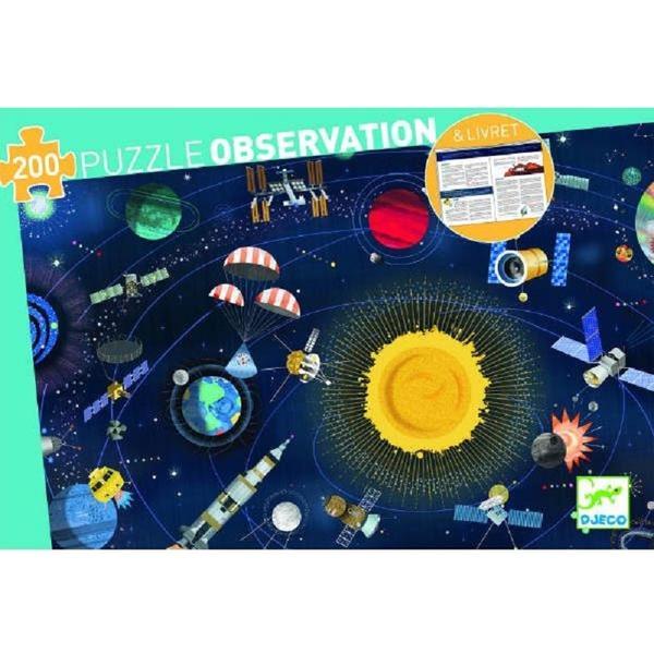 Puzzle Observation: L'espace. Spatiul cosmic