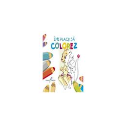 Imi place sa colorez 2, editura All