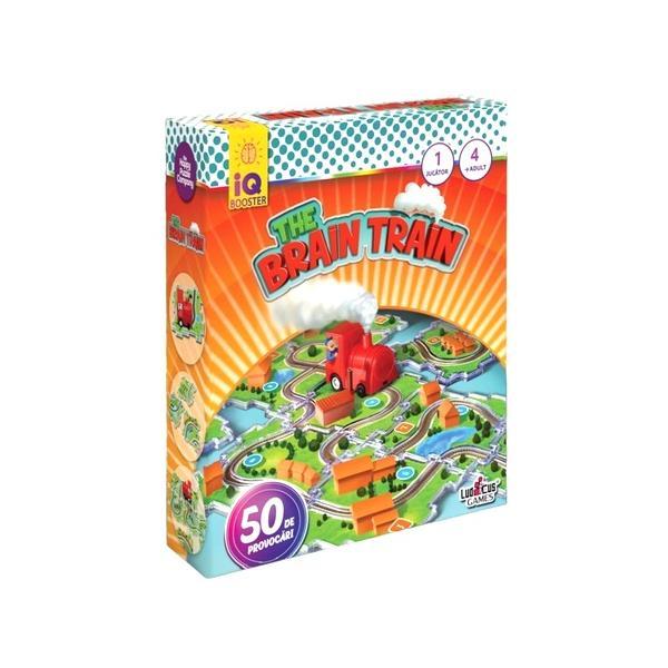 Joc educativ - iq booster. the brain train