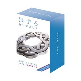 Joc puzzle - huzzle cast coaster