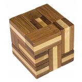 Puzzle Bamboo Puzzle: Cube