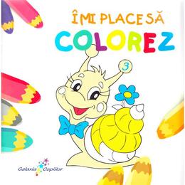 Imi place sa colorez 3, editura All