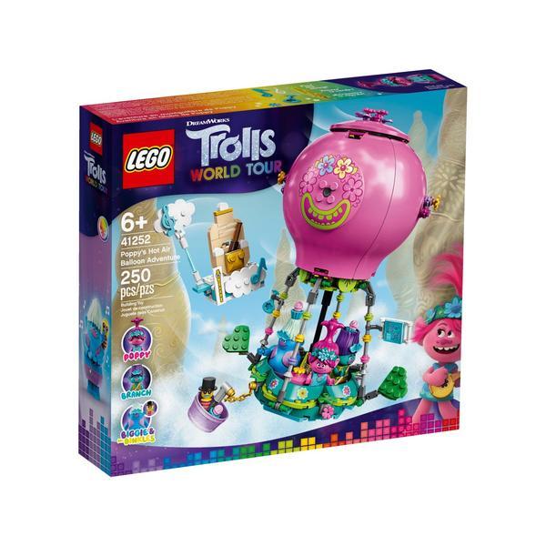 LEGO Trolls World Tour - Aventura lui Poppy cu balonul cu aer cald