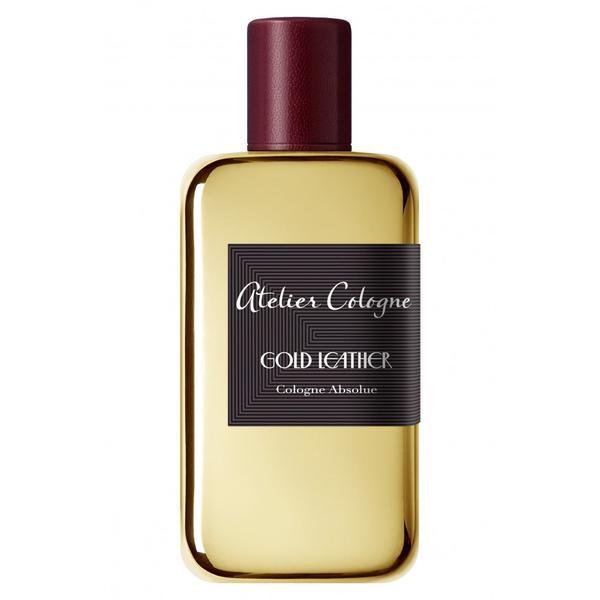 Parfum unisex Atelier cologne gold leather cologne absolue 200ml imagine