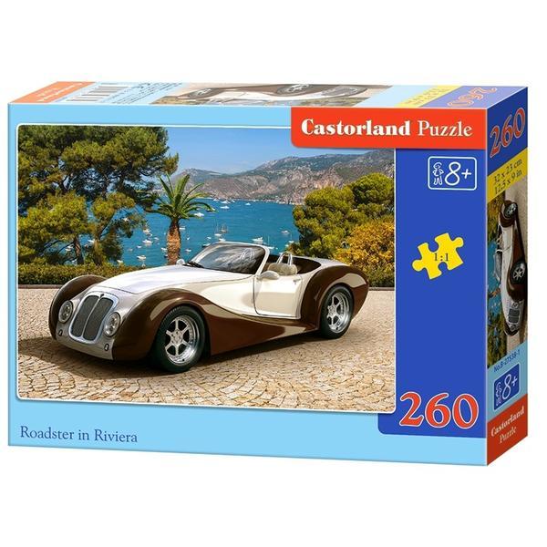 Puzzle 260. roadster in riviera