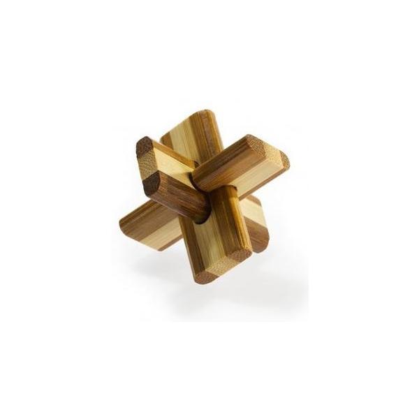 Puzzle bamboo: doublecross