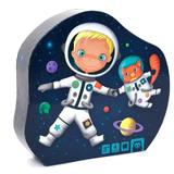 Puzzle progresiv 4 in 1: Micul Astronaut