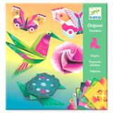 Set artizanat - Origami Tropics. Animale si flori exotice