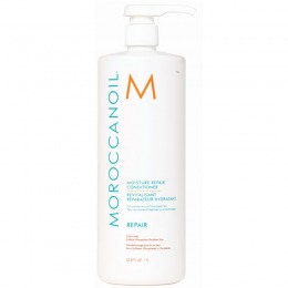 Balsam hidratant reparator - moroccanoil moisture repair conditioner 1000 ml