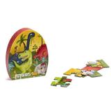 Puzzle educativ: Dinozaur