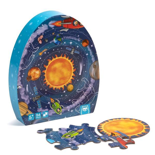 Puzzle educativ: sistemul solar