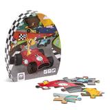 Puzzle educativ: Karting