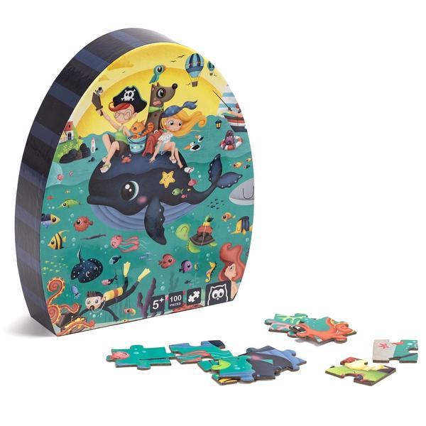 Puzzle educativ: adancuri
