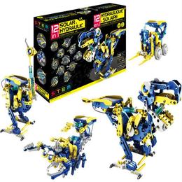 Robot transformer solar hidraulic, multicolor