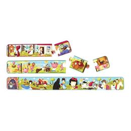 Puzzle educativ montessori: povesti traditionale - traditional tales. 