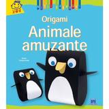 Animale amuzante - Origami - Micii Creatori, editura Didactica Publishing House