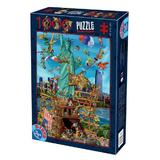 Puzzle 1000. Cartoon Collection: New York