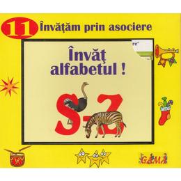 Invat alfabetul: S-Z - Invatam prin asociere, editura Gama