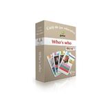 Who's who - Carti de joc educative, editura Gama