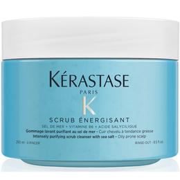 Exfoliant pentru scalp gras - kerastase fusio scrub energisant, 325 g