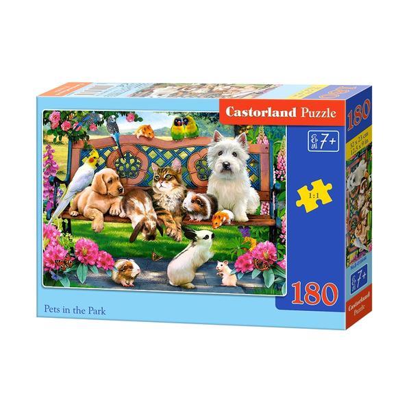 Puzzle 180. pets in the park
