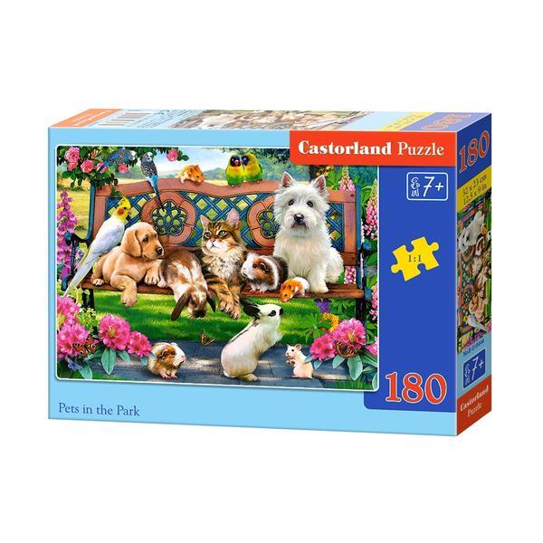 Puzzle 180. pets in the park