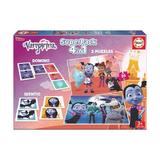 Puzzle Superpack 4 in 1. Vampirina