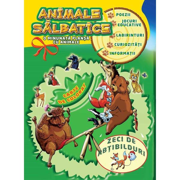 Animale salbatice, editura Omnibooks Unlimited
