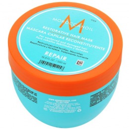 Masca pentru reconstructia parului fragil - moroccanoil restorative hair mask 500 ml