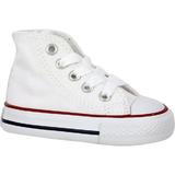 Tenisi copii Converse Chuck Taylor All Star Hi 7J253C, 23, Alb