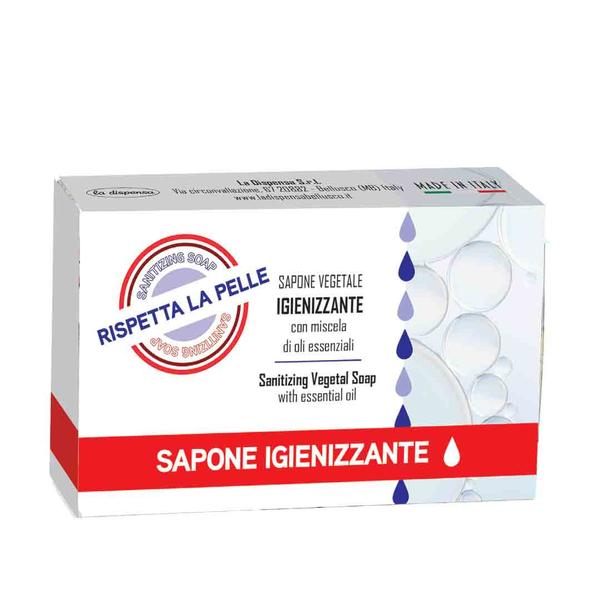 Sapun Vegetal Igienizant cu Uleiuri Esentiale La Dispensa, 100 g