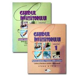 Ghidul invatatorului cls 4 vol i + ii, editura aramis